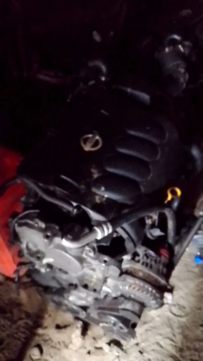 Moteur Niassan Qashqai